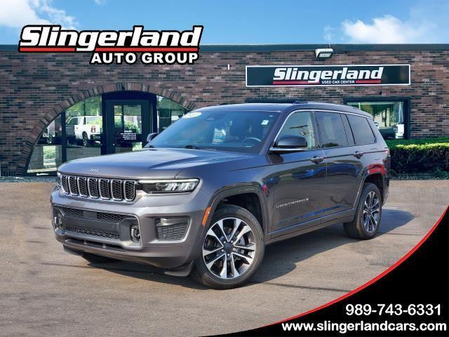 2022 Jeep Grand Cherokee L Overland 4x4 2022 Jeep Grand Cherokee L Overland 4x4