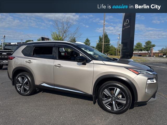 2021 Nissan Rogue SL Intelligent AWD