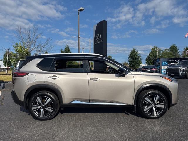 2021 Nissan Rogue SL Intelligent AWD