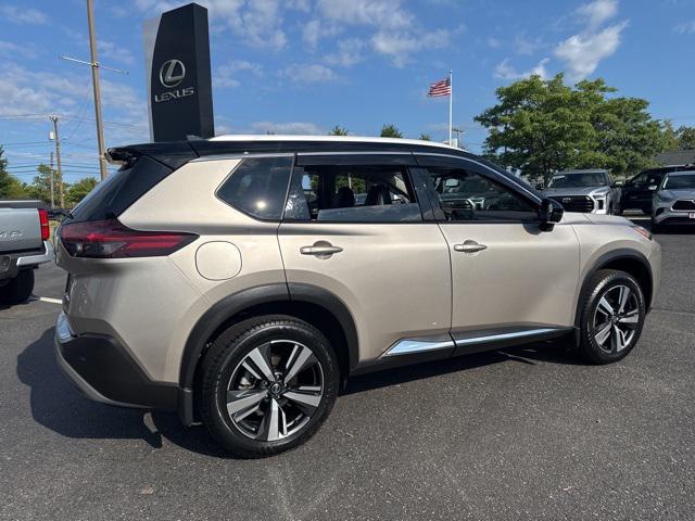 2021 Nissan Rogue SL Intelligent AWD