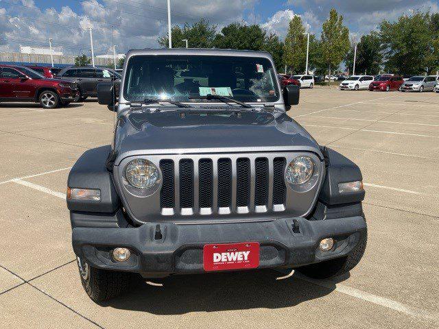 2018 Jeep Wrangler Unlimited Sport S 4x4