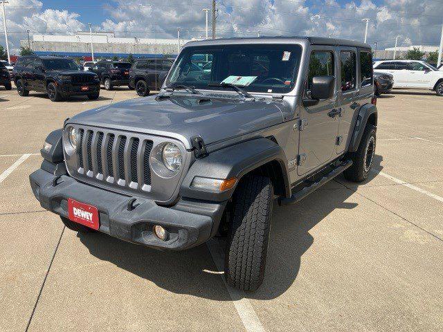 2018 Jeep Wrangler Unlimited Sport S 4x4