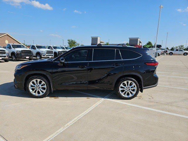 2023 Toyota Highlander Limited 2023 Toyota Highlander Limited