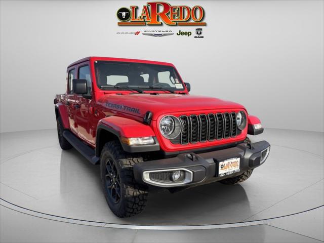 2025 Jeep Gladiator GLADIATOR TEXAS TRAIL 4X4