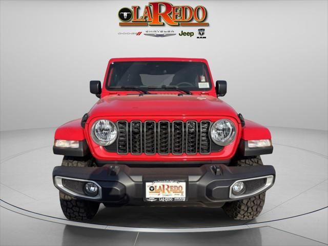 2025 Jeep Gladiator GLADIATOR TEXAS TRAIL 4X4