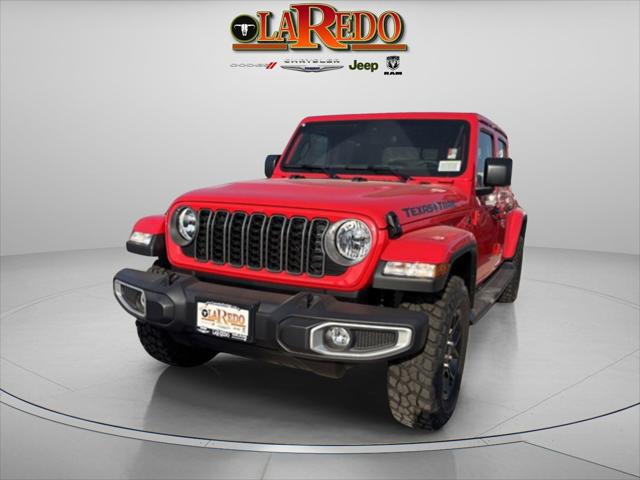 2025 Jeep Gladiator GLADIATOR TEXAS TRAIL 4X4