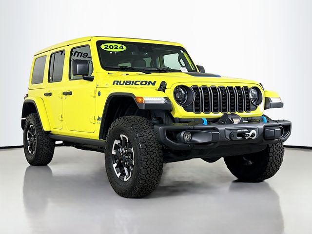 2024 Jeep Wrangler 4xe Rubicon X 4xe