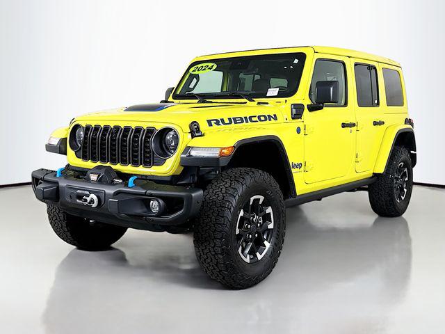 2024 Jeep Wrangler 4xe Rubicon X 4xe