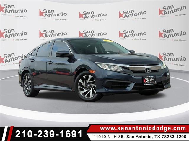 2016 Honda Civic EX