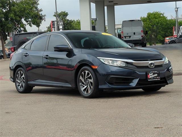 2016 Honda Civic EX