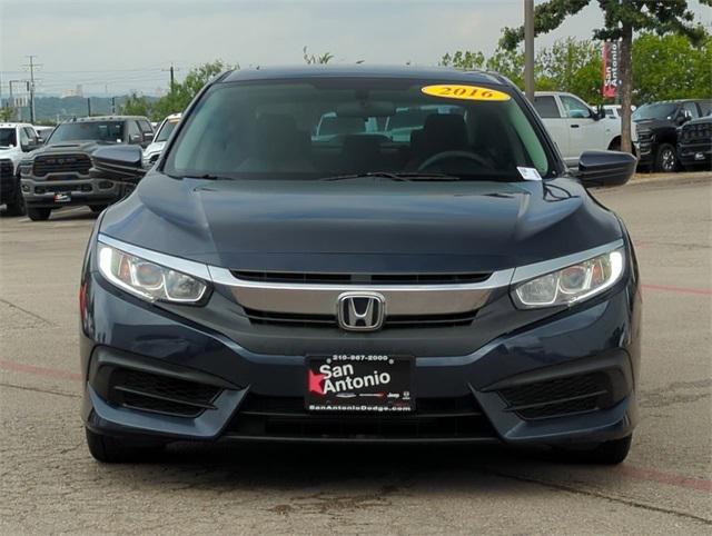 2016 Honda Civic EX