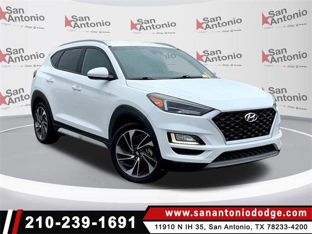 2020 Hyundai Tucson Sport