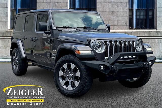 2018 Jeep Wrangler Unlimited Sahara 4x4