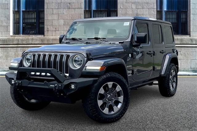 2018 Jeep Wrangler Unlimited Sahara 4x4
