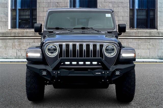2018 Jeep Wrangler Unlimited Sahara 4x4