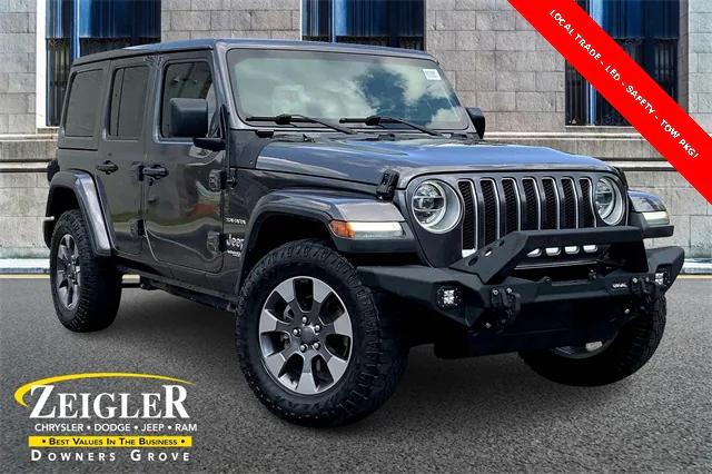 2018 Jeep Wrangler Unlimited Sahara 4x4