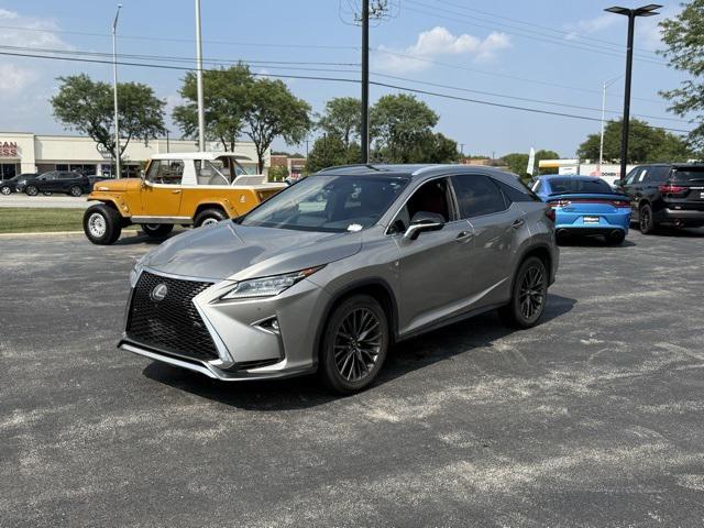 2017 Lexus RX 350 F Sport