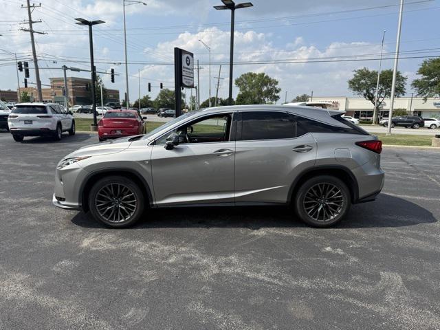 2017 Lexus RX 350 F Sport