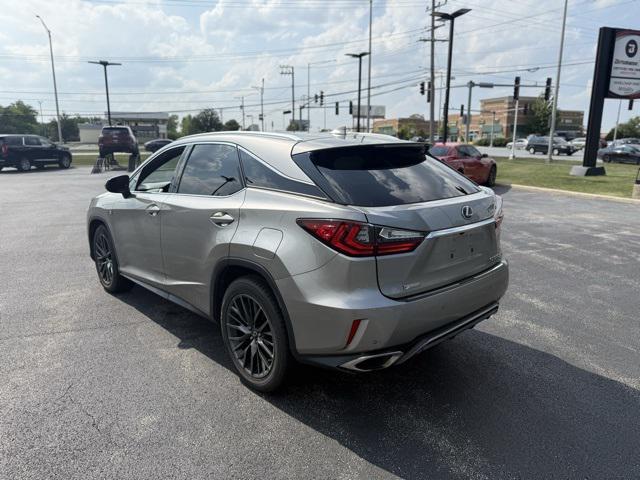 2017 Lexus RX 350 F Sport