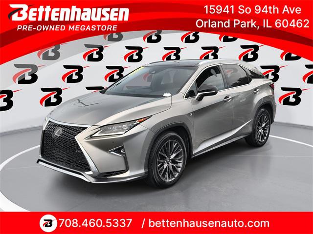 2017 Lexus RX 350 F Sport