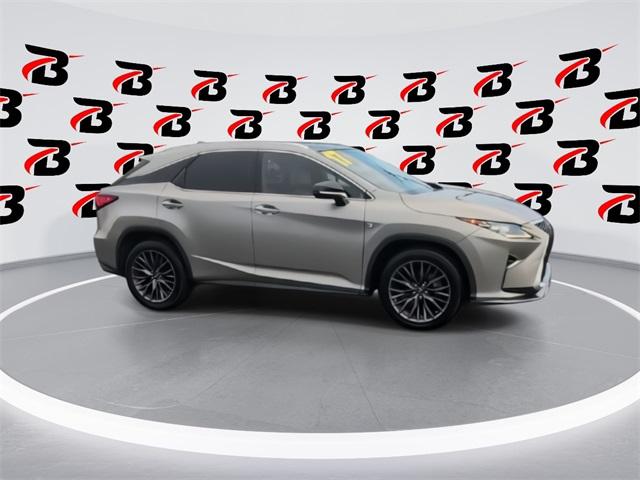 2017 Lexus RX 350 F Sport