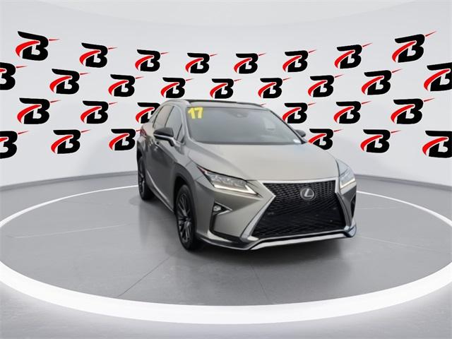 2017 Lexus RX 350 F Sport