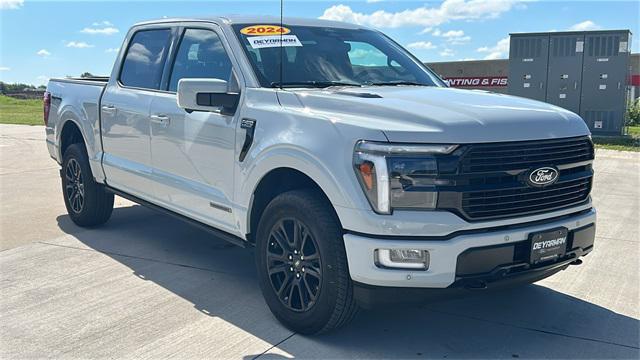 2024 Ford F-150 Platinum 2024 Ford F-150 Platinum