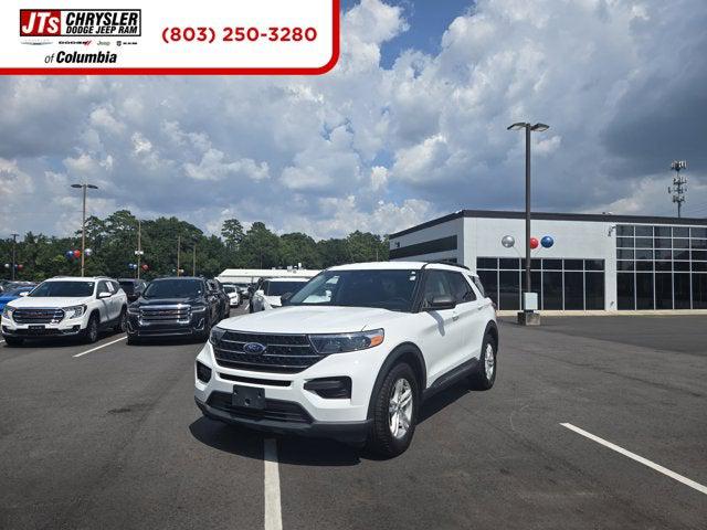 2021 Ford Explorer XLT