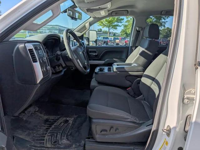 2018 Chevrolet Silverado 2500HD LT