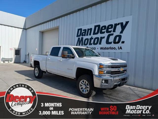 2018 Chevrolet Silverado 2500HD LT