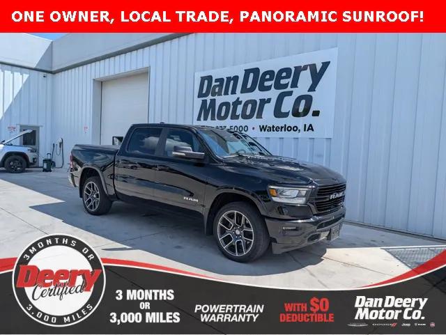 2019 RAM 1500 Laramie Crew Cab 4x4 57 Box