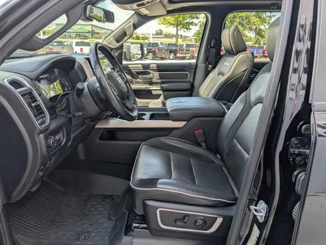 2019 RAM 1500 Laramie Crew Cab 4x4 57 Box