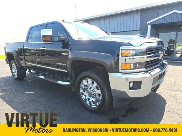 2017 Chevrolet Silverado 2500HD LTZ