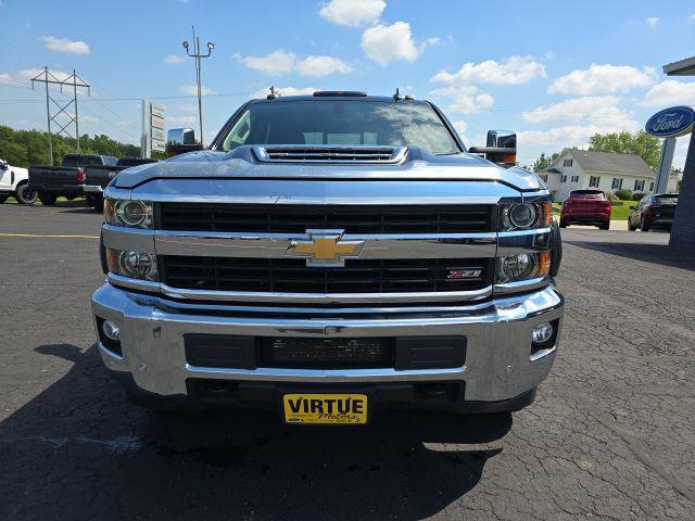 2017 Chevrolet Silverado 2500HD LTZ