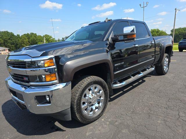 2017 Chevrolet Silverado 2500HD LTZ