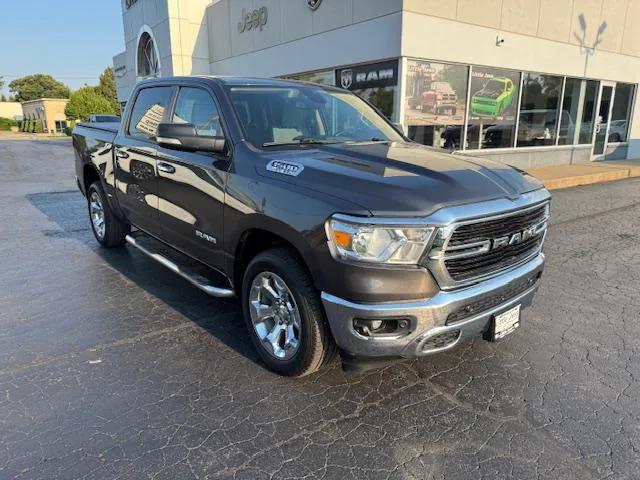 2020 RAM 1500 Big Horn Crew Cab 4x4 57 Box