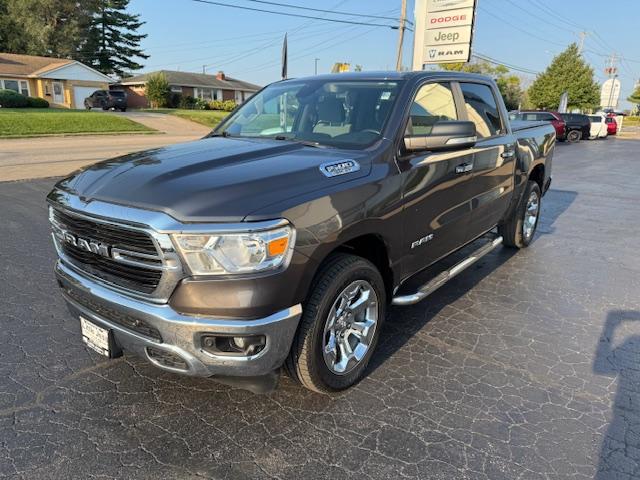 2020 RAM 1500 Big Horn Crew Cab 4x4 57 Box