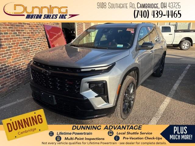 2024 Chevrolet Traverse AWD RS