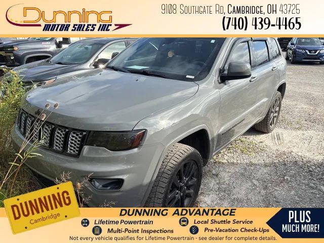 2020 Jeep Grand Cherokee Altitude 4X4 2020 Jeep Grand Cherokee Altitude 4X4