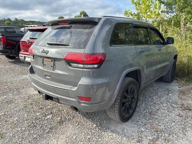 2020 Jeep Grand Cherokee Altitude 4X4 2020 Jeep Grand Cherokee Altitude 4X4