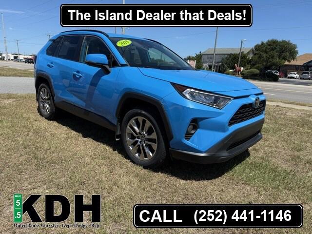 2020 Toyota RAV4 XLE Premium