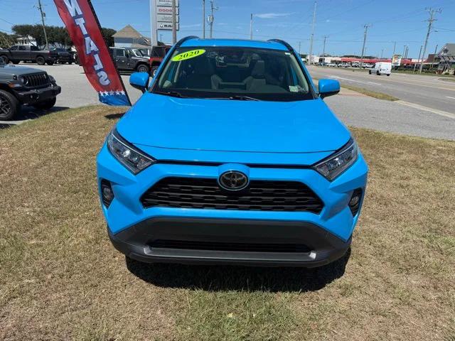 2020 Toyota RAV4 XLE Premium