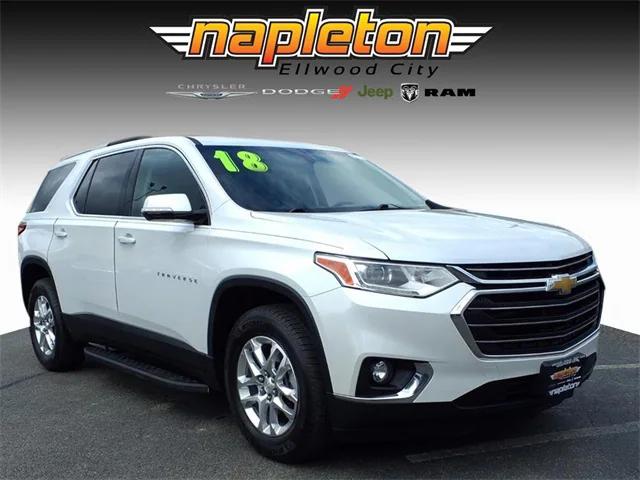 2018 Chevrolet Traverse 1LT