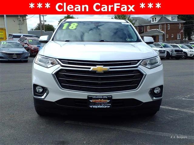 2018 Chevrolet Traverse 1LT