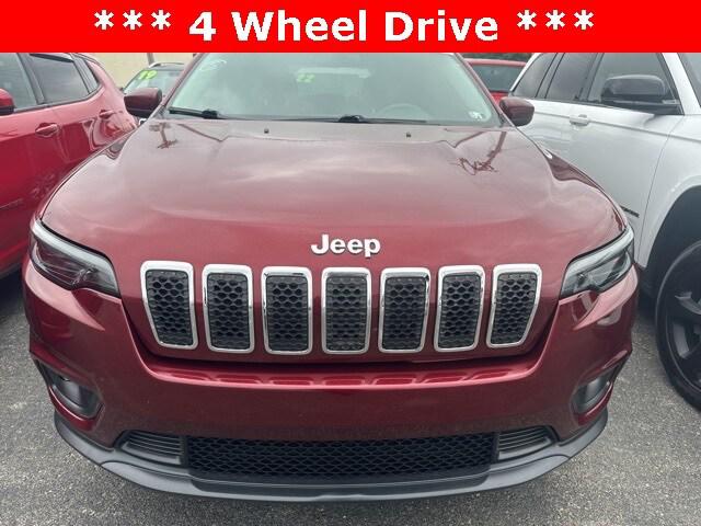 2019 Jeep Cherokee Latitude Plus 4x4