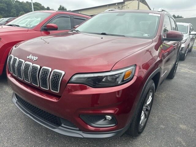 2019 Jeep Cherokee Latitude Plus 4x4