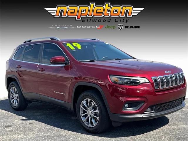 2019 Jeep Cherokee Latitude Plus 4x4