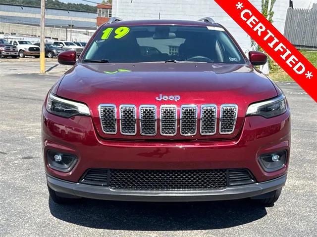 2019 Jeep Cherokee Latitude Plus 4x4