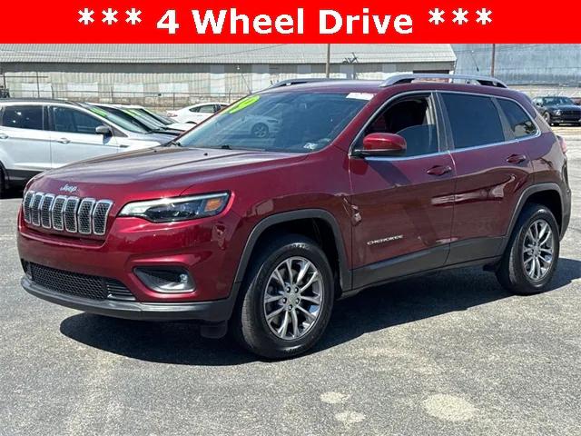 2019 Jeep Cherokee Latitude Plus 4x4