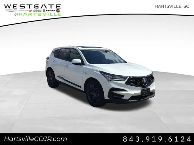 2021 Acura RDX A-SPEC Package 2021 Acura RDX A-SPEC Package